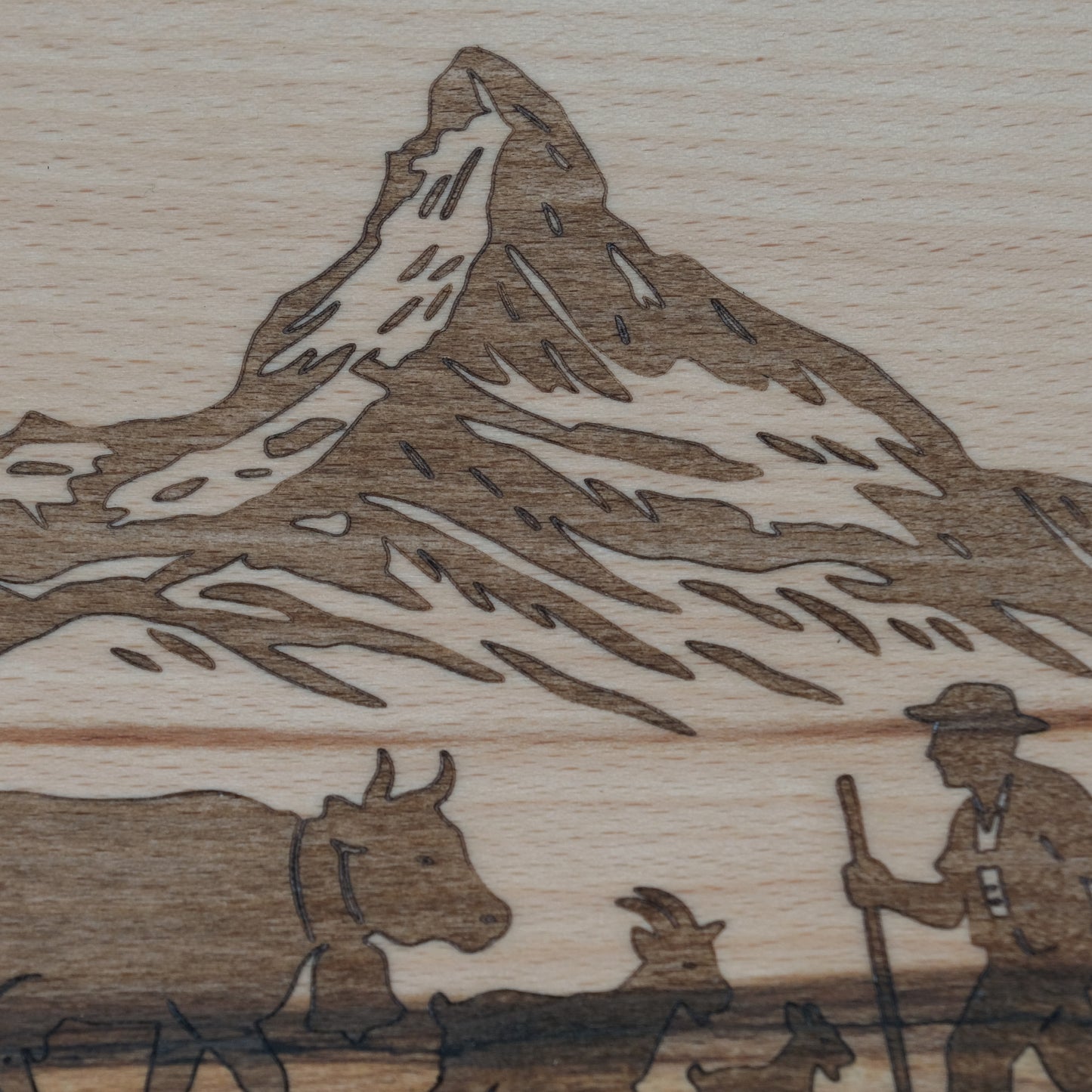 Schneidebrett "Matterhorn"