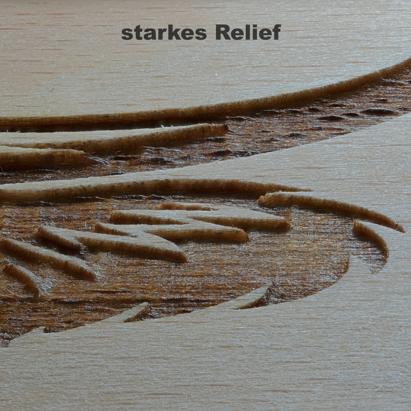 Schneidebrett "Steinbock"