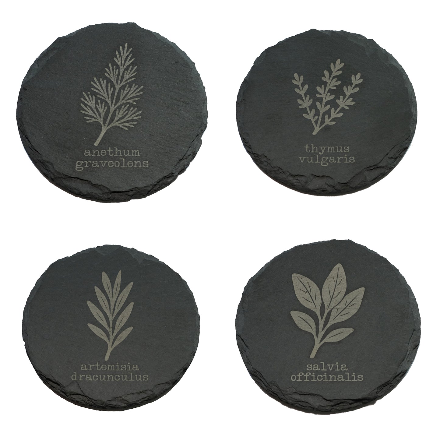 Dessous de verres « Swiss Summit » en pack de 4