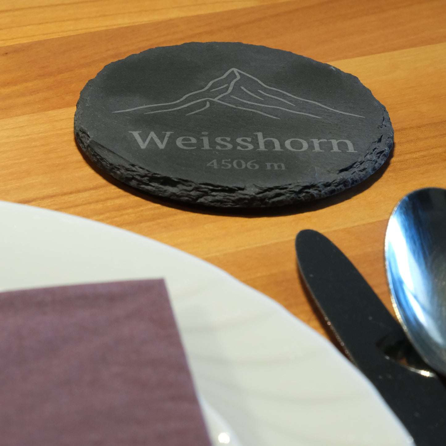 Untersetzer "Weisshorn"