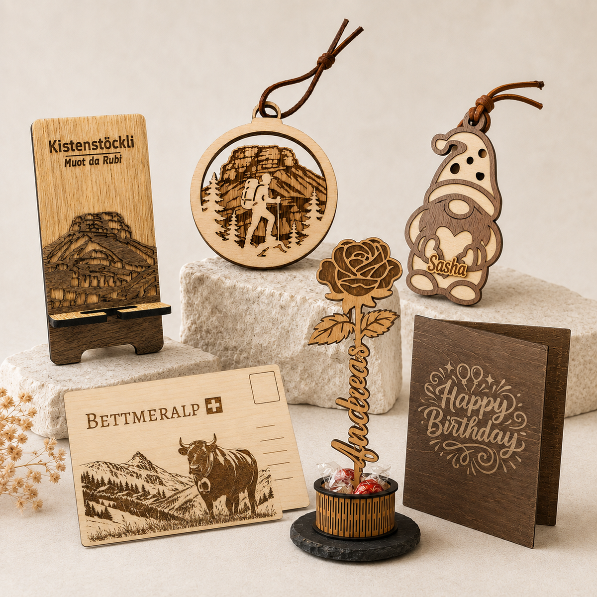 Deko und Geschenkartikel