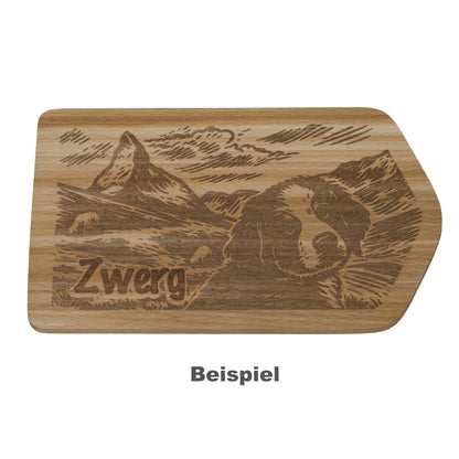 Planche à découper, gravée individuellement selon votre modèle