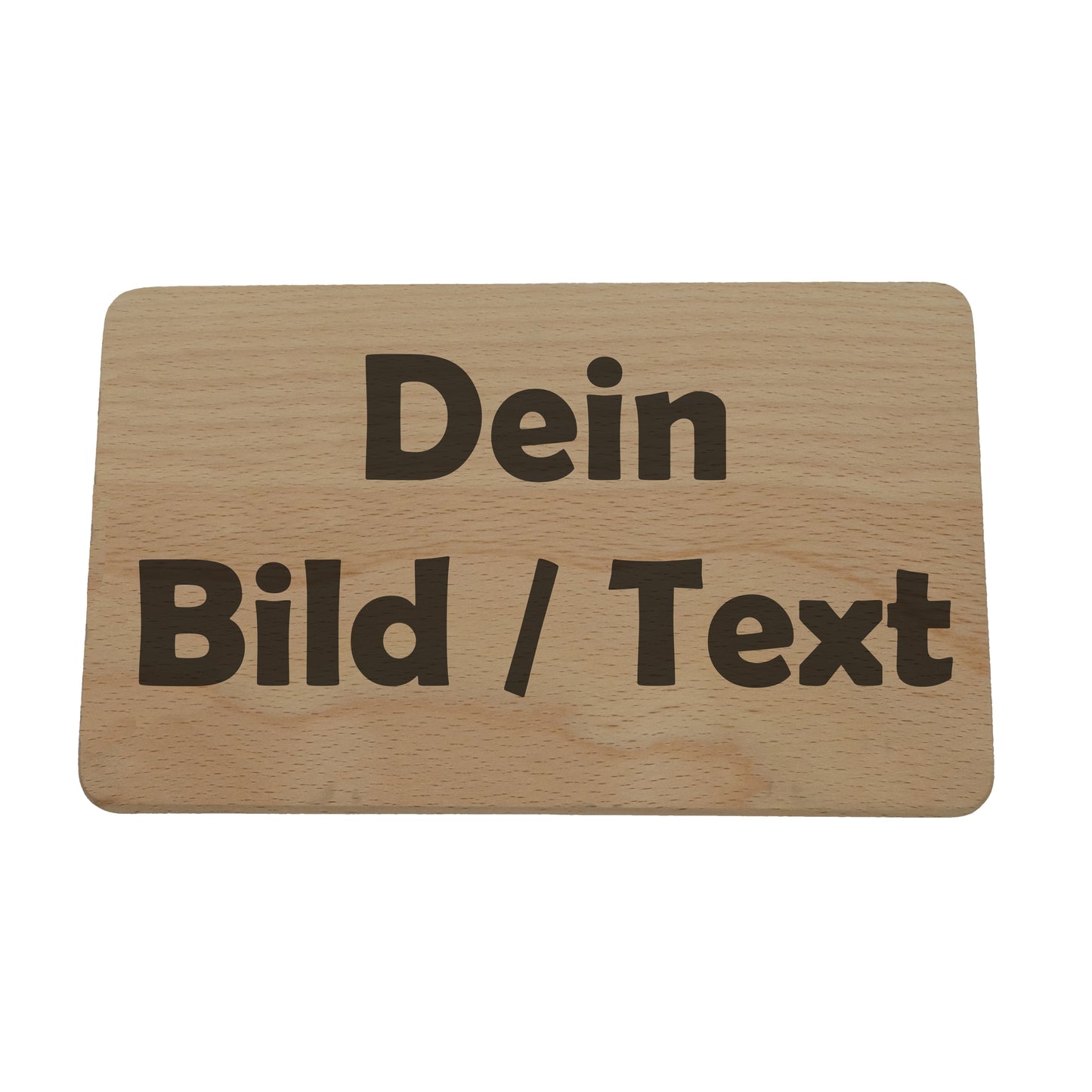 Planche à découper, gravée individuellement selon votre modèle