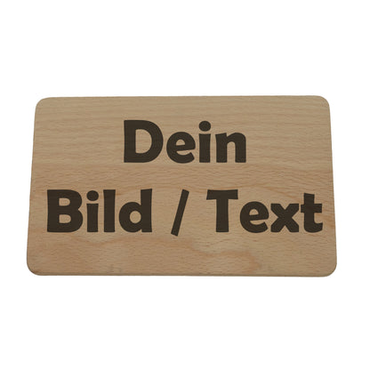 Planche à découper, gravée individuellement selon votre modèle