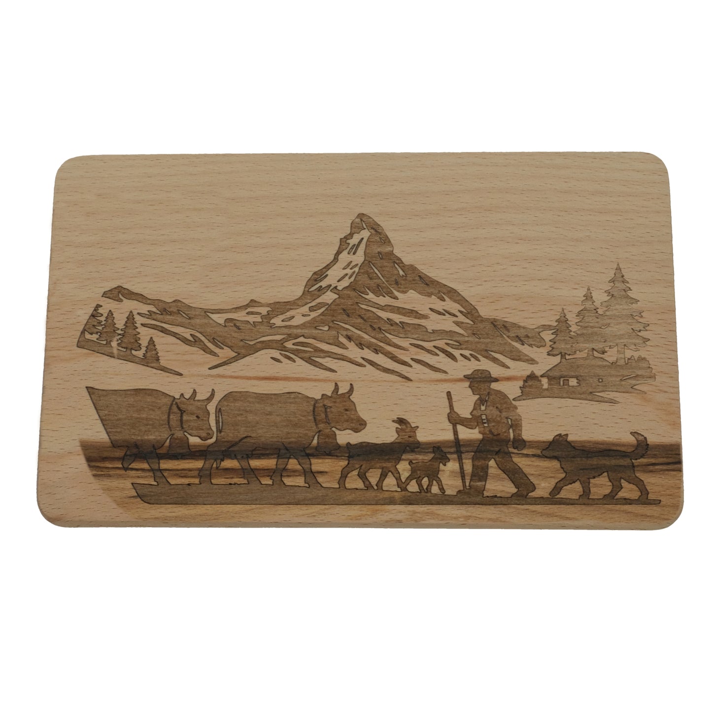 Schneidebrett "Matterhorn"