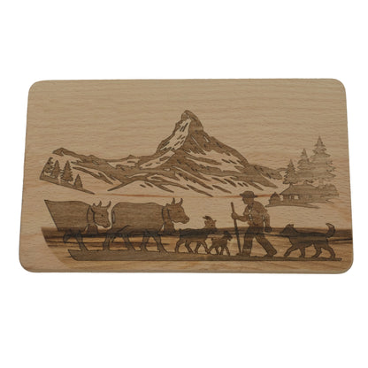 Schneidebrett "Matterhorn"