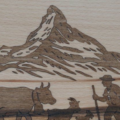 Schneidebrett "Matterhorn"