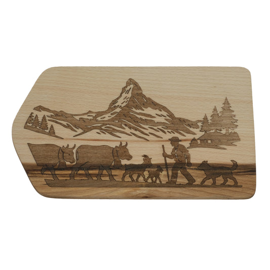 Schneidebrett "Matterhorn"