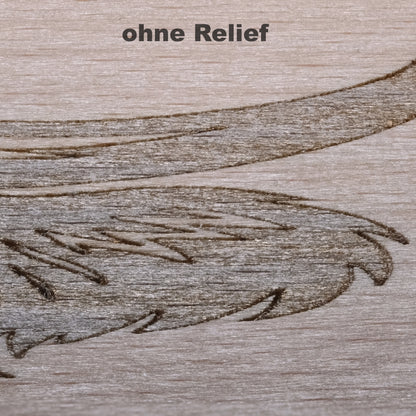 Schneidebrett "Kühe"