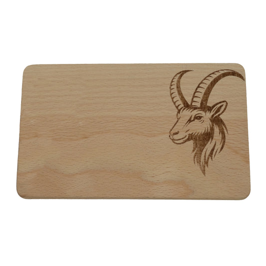 Planche à découper « Capricorne »