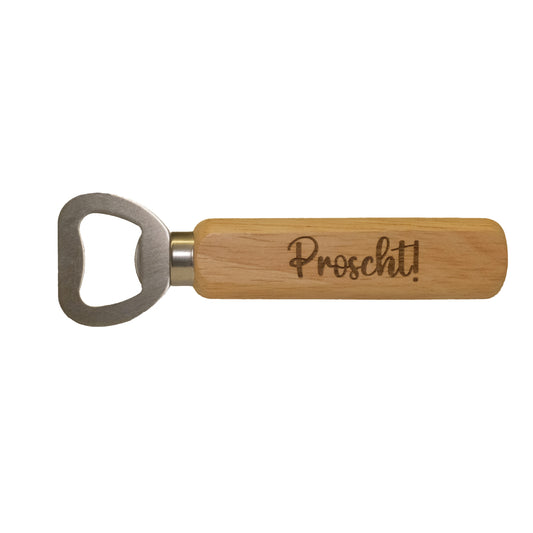 Flaschenöffner in 3 verschiedenen Textoptionen