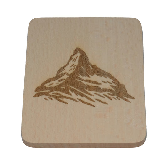 Untersetzer "Matterhorn" für Raclettepfännchen