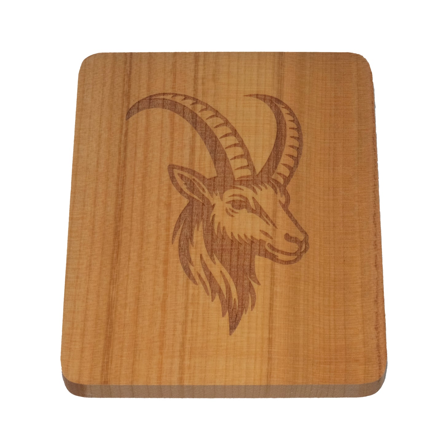 Untersetzer "Steinbock" für Raclettepfännchen