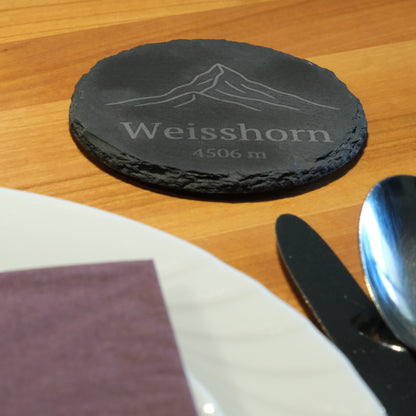 Untersetzer "Weisshorn"