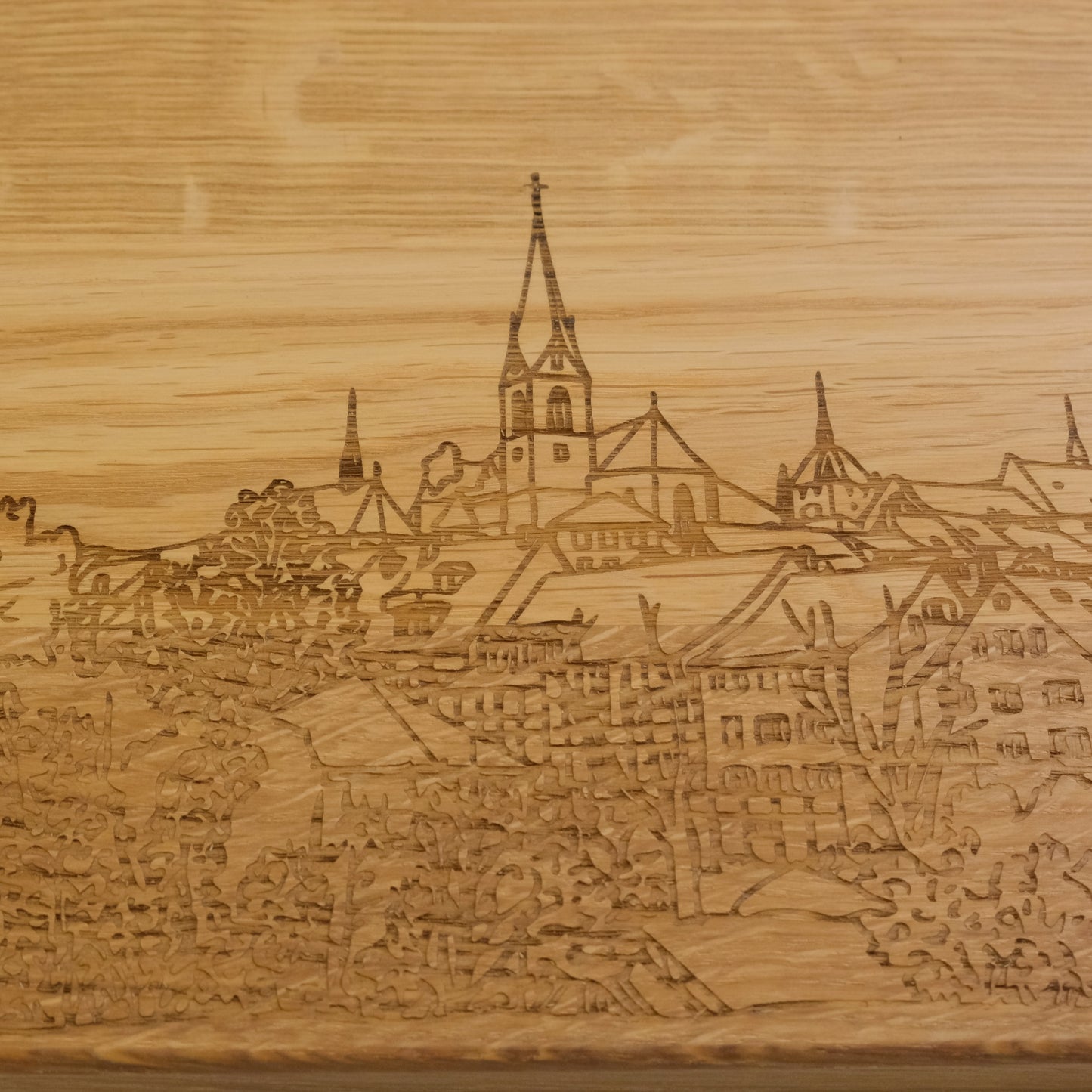 Planche à découper « Capricorne »