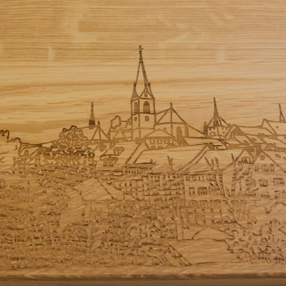 Planche à découper « Capricorne »