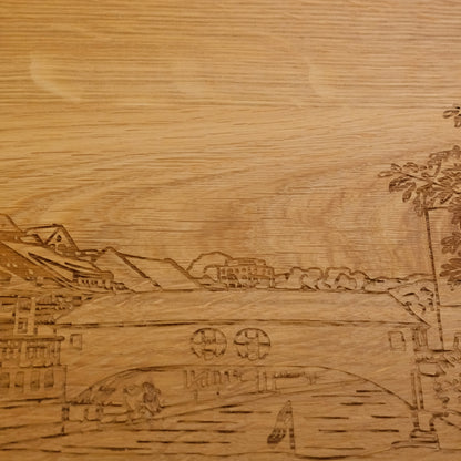 Planche à découper « Capricorne »