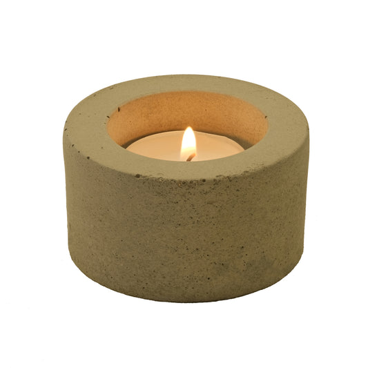 Teelichthalter aus Gussbeton